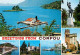 72750206 Corfou Panorama Denkmal Hafen Festung Corfou - Greece