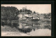 CPA Erigne, Les Ponts De Ce, Vue Sur Le Louet, Vers Le Chateau  - Les Ponts De Ce