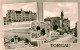 72749654 Torgau Schloss Denkmal Der Begegnung Rathaus  Torgau - Torgau