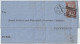 GB / Scotland - 1875 Pair SG 48/9 1/2d Bantam (plate 6 - QK/RK) On EL From LINLITHGOW To EDINBURGH - Briefe U. Dokumente
