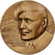 Pologne, Médaille, Stanilaw Maczek, 1944-1945, Bronze, SPL - Altri & Non Classificati