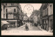 CPA Laon, La Rue Du Bourg  - Laon