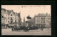 AK Ostende, Monument Léopold I. Et Eglise St. Joseph  - Autres & Non Classés