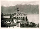 12672339 Locarno TI Basilica Santuario Madonna Del Sasso Lago Maggiore Alpen Loc - Sonstige & Ohne Zuordnung