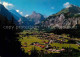 12662879 Kandersteg BE Panorama Mit Berner Alpen Kandersteg - Sonstige & Ohne Zuordnung