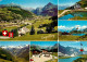 12649059 Engelberg OW Panorama Teilansichten Seilbahn Sessellift Engelberg - Altri & Non Classificati