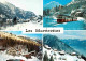 12647799 Les Marecottes Teilansichten Bergdorf Bahn Winterlandschaft Alpenpanora - Autres & Non Classés