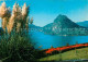 12647699 Lugano Lago Di Lugano Motivo Col San Salvatore Luganersee Lugano - Sonstige & Ohne Zuordnung