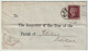 GB / Scotland - 1879 SG 44 1d "penny Plate" (Scarce Plate 219 - SA) On Cover From INVERNESS To PETERHEAD - Brieven En Documenten
