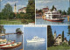 12588469 Romanshorn Bodensee Seeparkanlagen Kirche Faehre Romanshorn - Autres & Non Classés