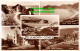 R415912 Lulworth Cove. K. 8528. Valentines. RP. Multi View - Monde