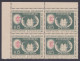 Inde India 1965 MNH International Chamber Of Commerce, Globe, Map, New Delhi, Trade, Economy, Block - Unused Stamps