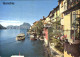 12517619 Gandria Lago Di Lugano Schiffsanlegestelle Gandria - Sonstige & Ohne Zuordnung