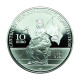 Malta Silver 2021 10 Euro Coin & Foil Stamp Proof Self-Government 04179 - Malta