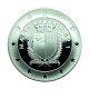 Malta Silver 2021 10 Euro Coin & Foil Stamp Proof Self-Government 04179 - Malte