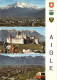 12487769 Aigle VD Le Chateau Et Dents Du Midi Aigle - Other & Unclassified