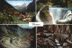 12482739 Wassen UR Total Wasserfall Serpentinen Bruecke Wassen - Autres & Non Classés