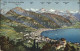 12473749 Montreux VD Kartenuebersicht Mit Den Alpen Montreux - Other & Unclassified