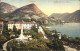 12471119 Lugano TI Monte Bre Giardino Publico Lugano - Autres & Non Classés