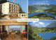 12469789 Seelisberg UR Hotel Loewen Gastraum Fliegeraufnahme Seelisberg - Other & Unclassified