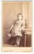 Photo Webster Bros, Bayswater, 4, Porchester Road, Hübsch Gekleidetes Kind Mit Blumenkorb  - Anonymous Persons