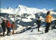 12459649 Stephan BE St Skigebiet Alp Gandlauenen Gsuer Albristhorn Altels Rinder - Autres & Non Classés