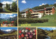 12456919 Adelboden Familienhotel Alpina Terrasse Panorama Alpenflora Adelboden B - Autres & Non Classés