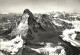 12395499 Matterhorn VS Fliegeraufnahme Mit Mont Blanc Matterhorn VS - Other & Unclassified