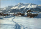 12371049 Obersaxen GR Brigelserhoerner Winterlandschaft Obersaxen  - Other & Unclassified