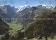 12366949 Braunwald GL Mit Linthal Und Toedikette Braunwald - Autres & Non Classés