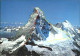 12365999 Matterhorn VS Bergsteigertouren Alpenpanorama Walliser Alpen Matterhorn - Other & Unclassified