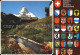 12365979 Zermatt VS Findelen Mit Matterhorn Walliser Alpen Wappen  - Other & Unclassified