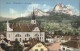 12336379 Schwyz Hauptplatz Kirche Mit Beiden Mythen Schwyz - Autres & Non Classés