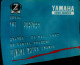 CARTE ..YAMAHA..EURO-SERVICE - Gift And Loyalty Cards