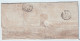 GB / England - 1866 SG 43/4 (unidentified Plate) & SG45 (pl.9 - CE) On Wrapper From BRIGHTON To LONDON - Covers & Documents