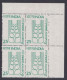 Inde India 1977 MNH Agriexpo, Agriculture, Agricultural Exposition, Exhibition, Farming, Farm, Block - Nuevos