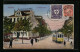 AK Landau, Strassenbahn Vor Dem Hotel Zum Kronprinz In Der Ostbahnstrasse  - Tramways