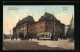 AK Moscou, L`hotel De Ville, Strassenbahn  - Tramways