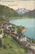 12321129 Territet Panorama Lac Leman Dents Du Midi Genfersee Alpen Territet - Other & Unclassified