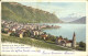 12321059 Montreux VD Panorama Lac Leman Dents Du Midi Genfersee Alpen Montreux - Sonstige & Ohne Zuordnung