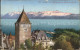 12318249 Ouchy Chateau Lac Leman Et Les Alpes De Savoie Ouchy - Other & Unclassified