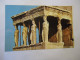 GREECE    POSTCARDS  ATHENS KARIATIDES PARTHENON - Greece