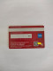 China, American Express,(1pcs) - Credit Cards (Exp. Date Min. 10 Years)