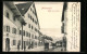 AK Mittenwald, Hotel Zur Post  - Mittenwald