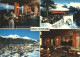 12220689 Davos GR Bergrestaurant Schatzalp Wintersportplatz Alpenpanorama Davos  - Autres & Non Classés