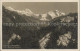 12150309 Interlaken BE Heimwehfluh Eiger Moench Jungfrau Interlaken - Sonstige & Ohne Zuordnung