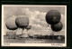 AK Bitterfeld, Ballonwettfliegen, Ballone Bruno Loerzer, Von Tschammer Und Osten, Hermann Göring  - Fesselballons