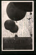 AK Bitterfeld, Ballonwettfliegen, Ballons Beim Start  - Fesselballons