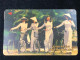 Card Phonekad Vietnam(TRADITIONAL DRESSES 1 60 000dong-2000)-1pcs - Vietnam