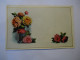 FRANCE   POSTCARDS  GREETING  ROSES - Sonstige & Ohne Zuordnung